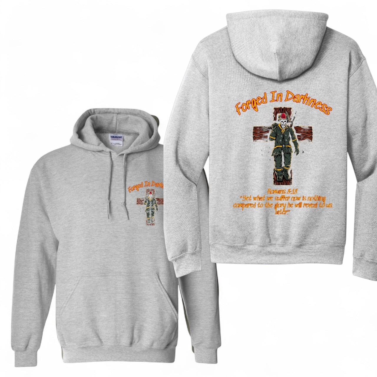 Romans 8:18 Hoodie