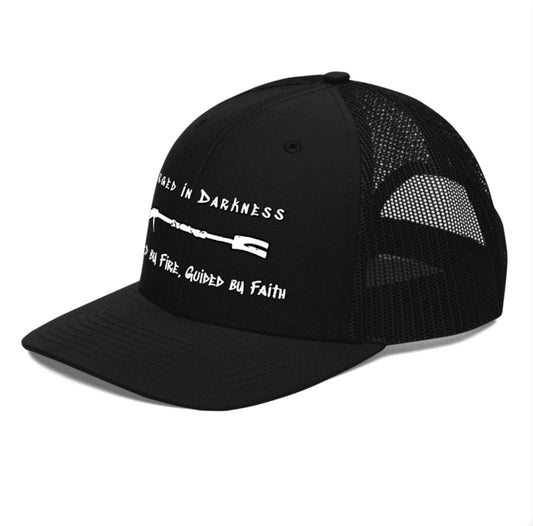 Richardson 112 Trucker Hat Black