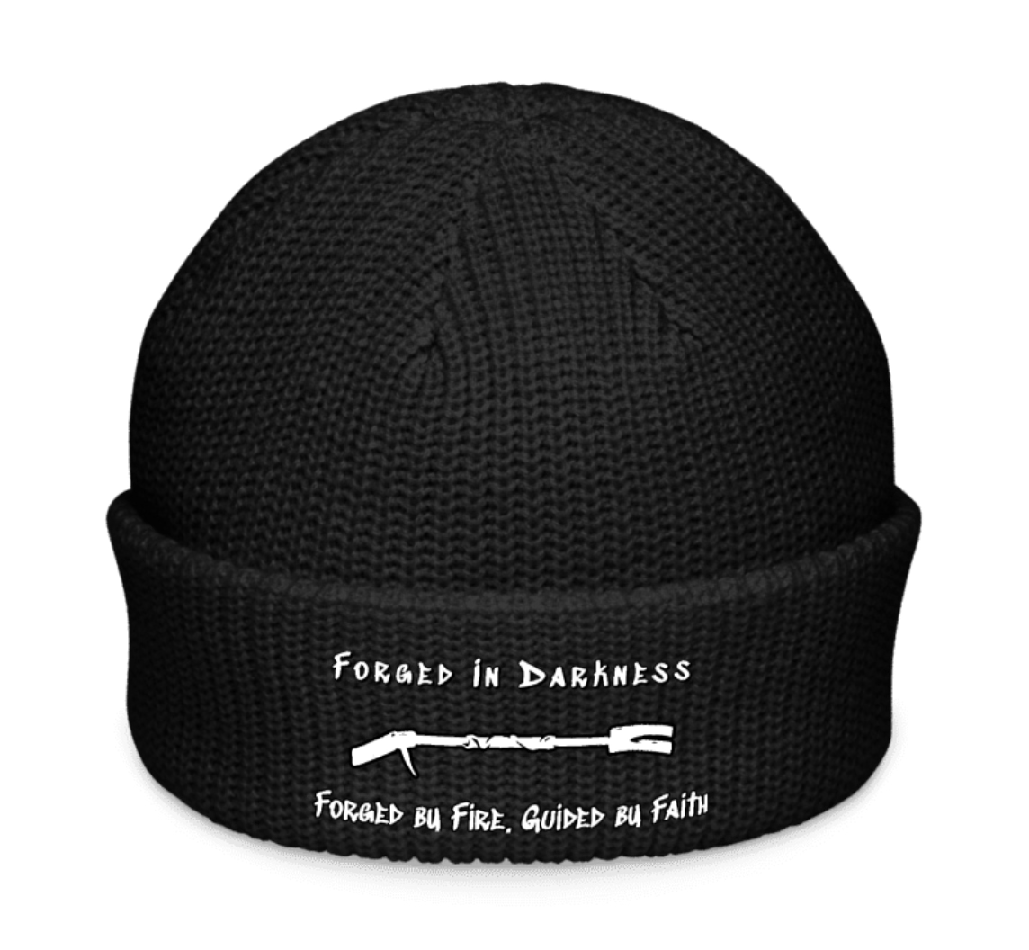 Forged In Darkness beanie