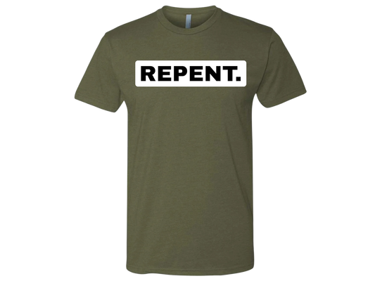 Repent Tee