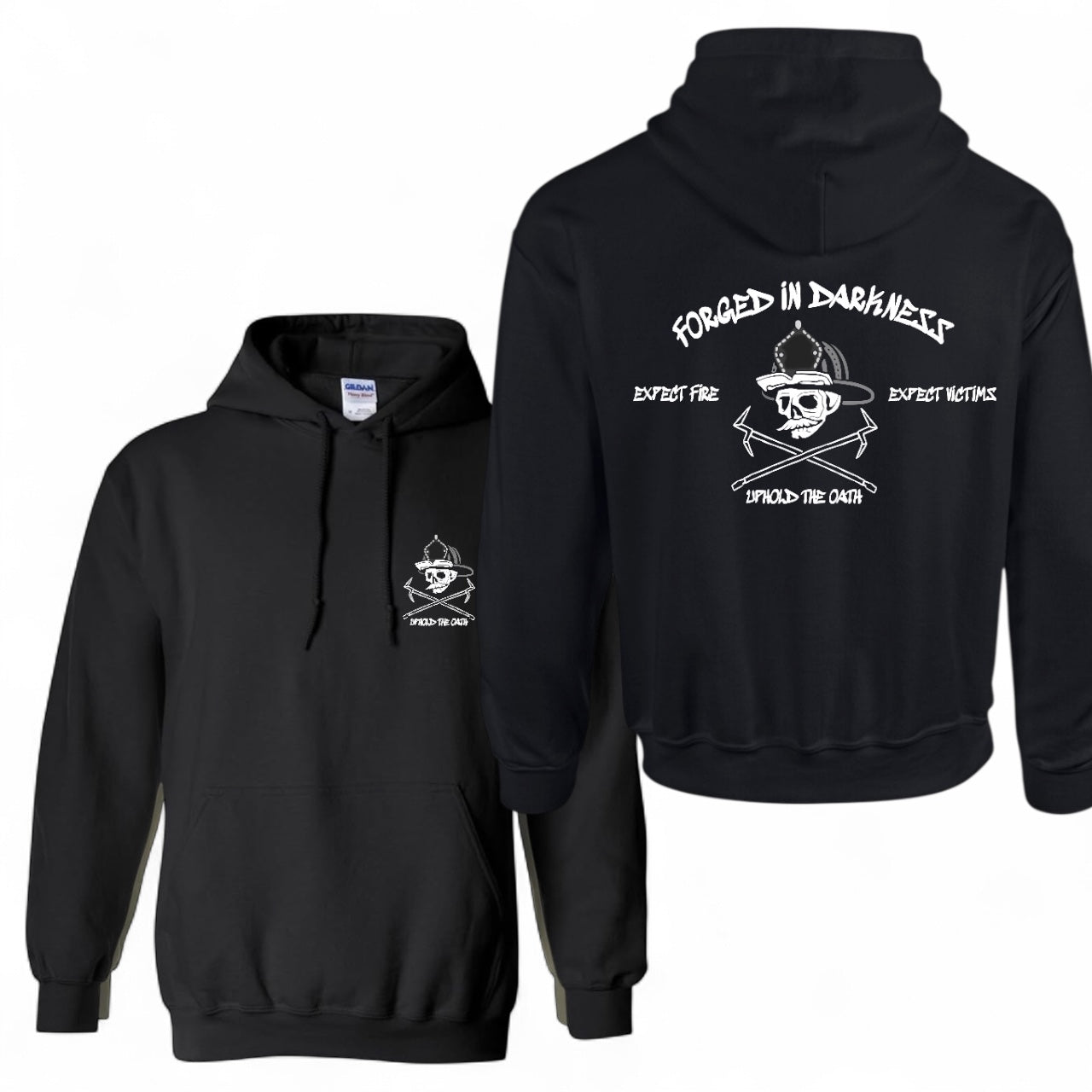 Except Fire Expect Victims Hoodie