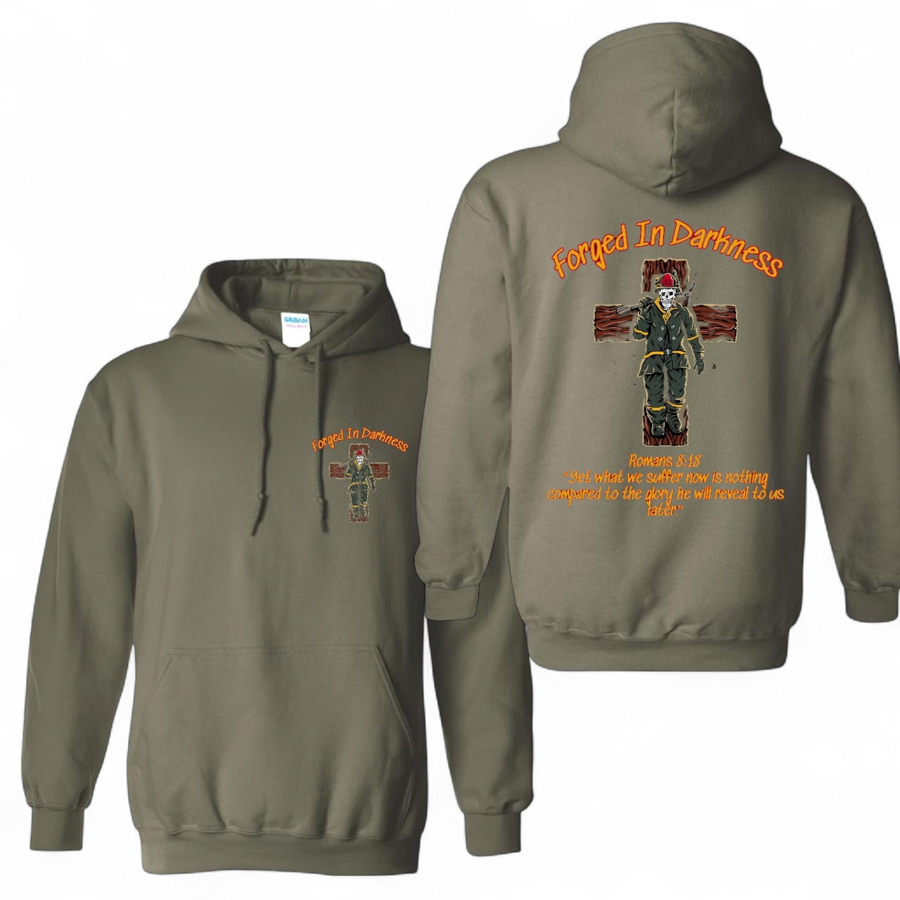 Romans 8:18 Hoodie