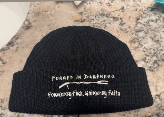 Forged In Darkness beanie