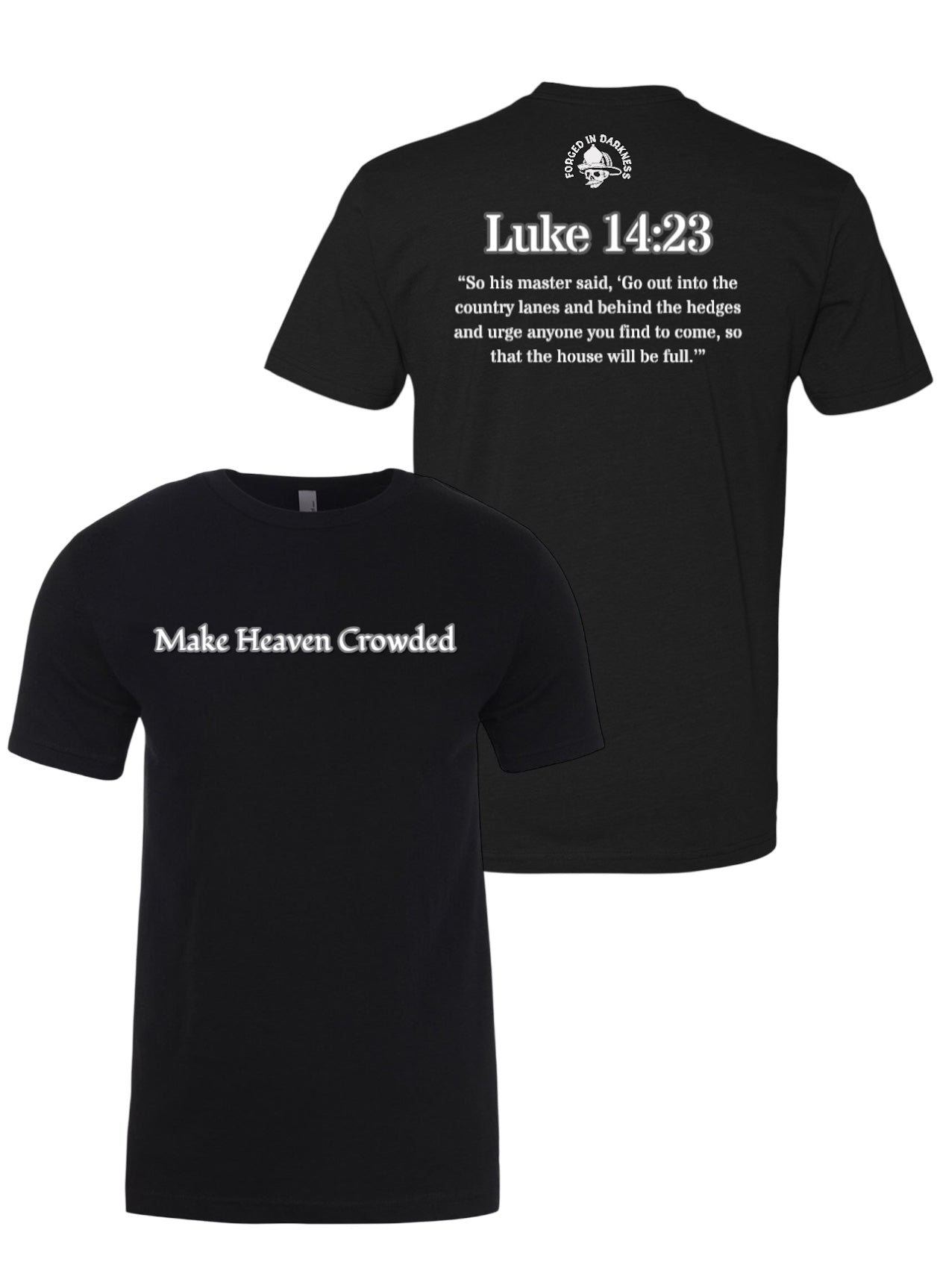 Make Heaven Crowded