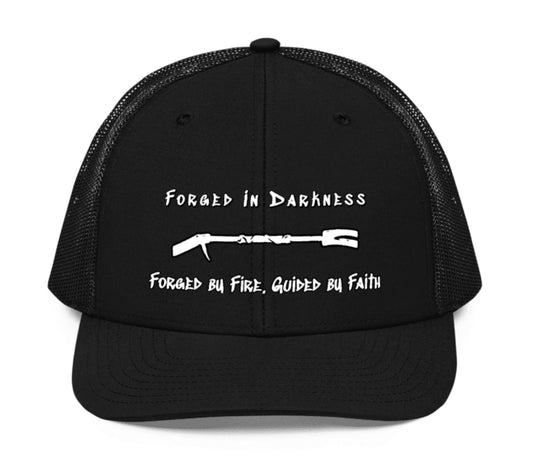 Richardson 112 Trucker Hat Black