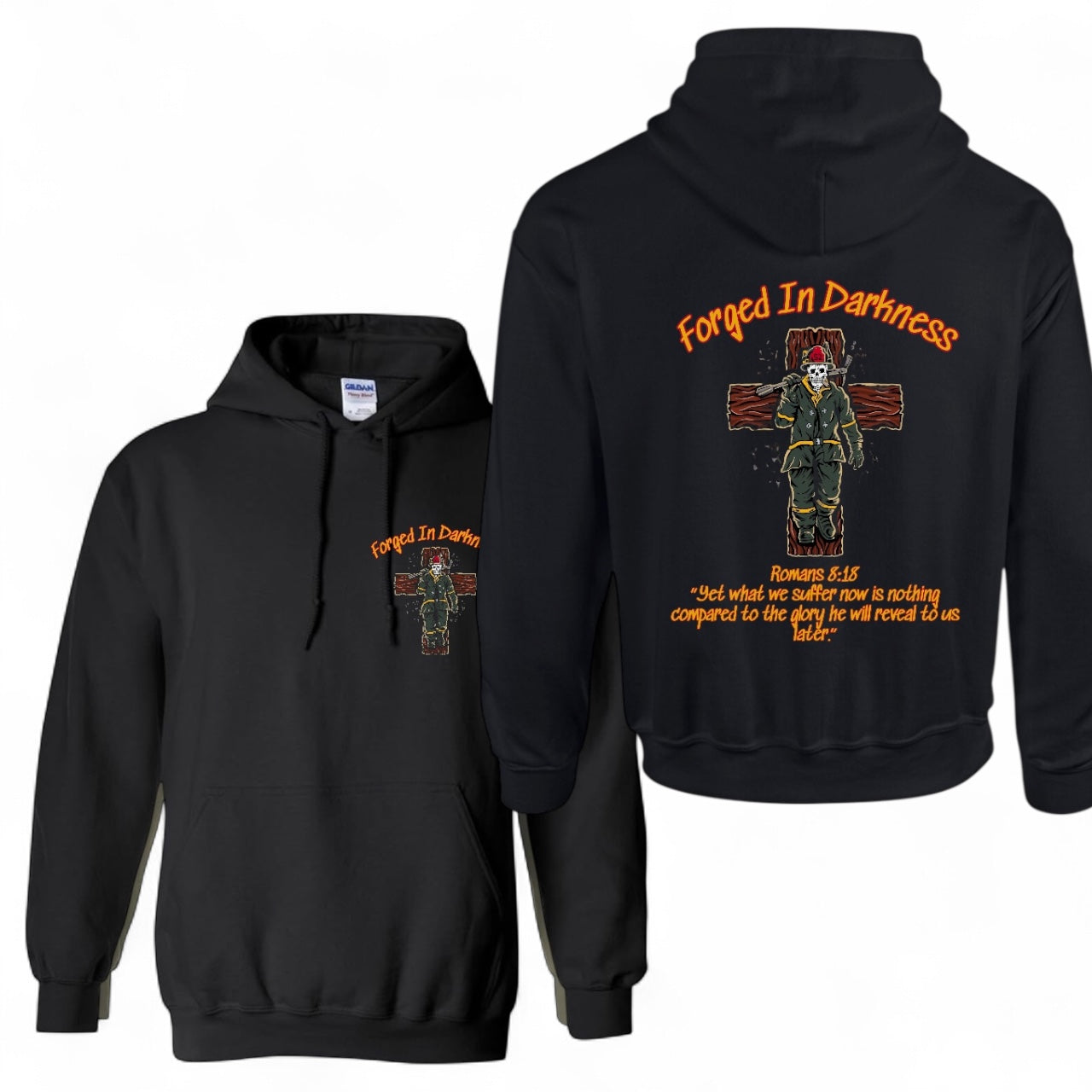 Romans 8:18 Hoodie