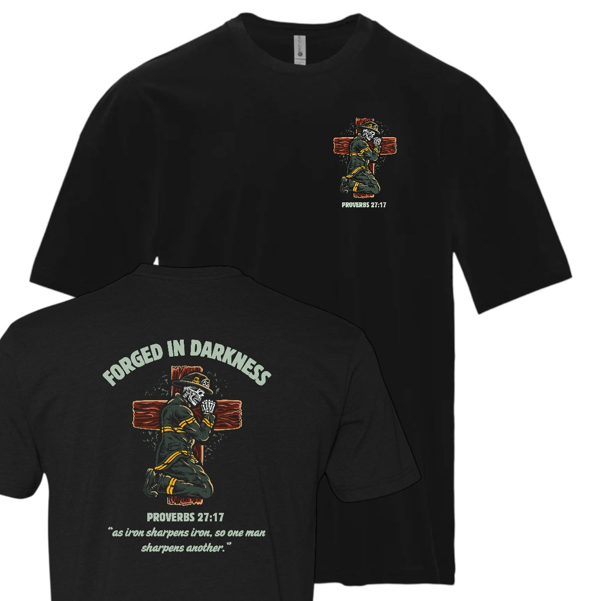 Proverbs 27:17 T-Shirt