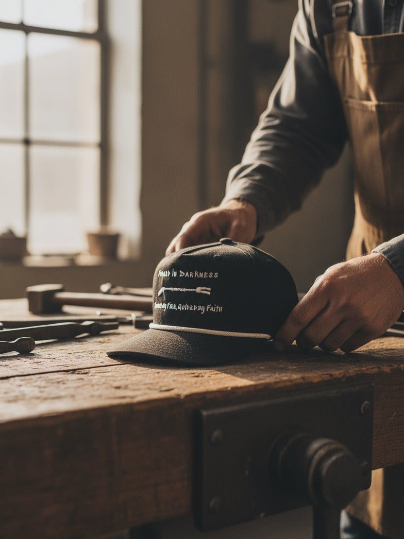 Forged in darkness Rope Hat