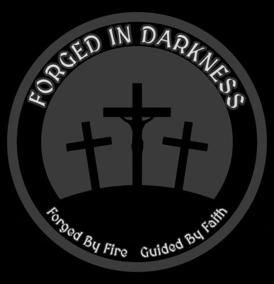 Cross Sticker