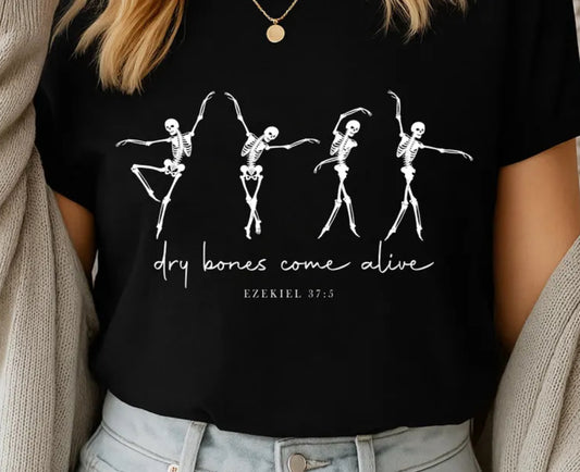 Ezekiel 37:5 shirt dry bones come alive women’s sweatshirt