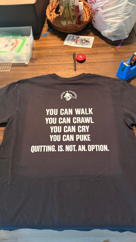 Do Not Quit Tee | 2 Chronicles 15:7