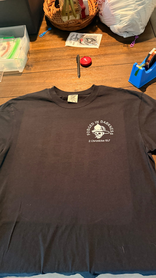 Do Not Quit Tee | 2 Chronicles 15:7