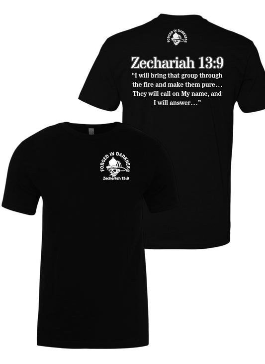 Zechariah 13:9