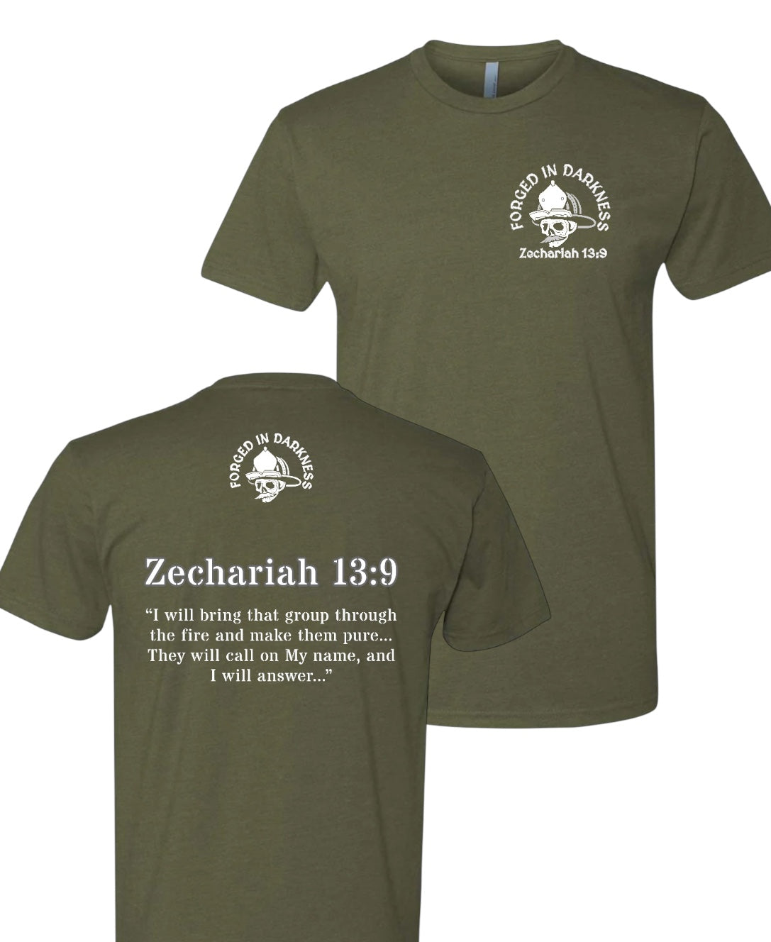 Zechariah 13:9