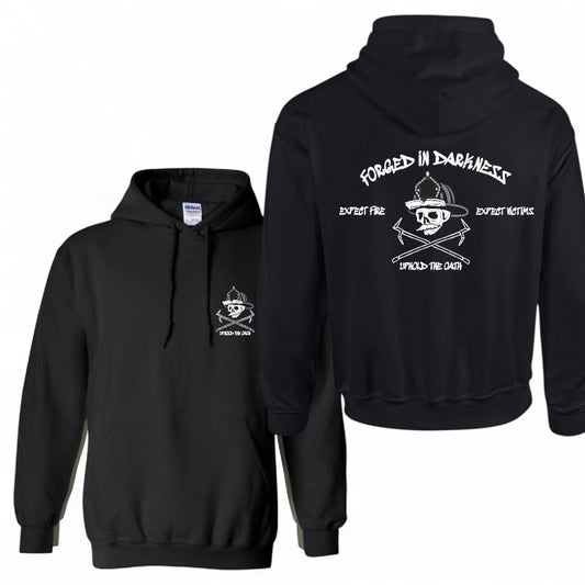Except Fire Expect Victims Hoodie