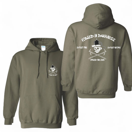 Except Fire Expect Victims Hoodie