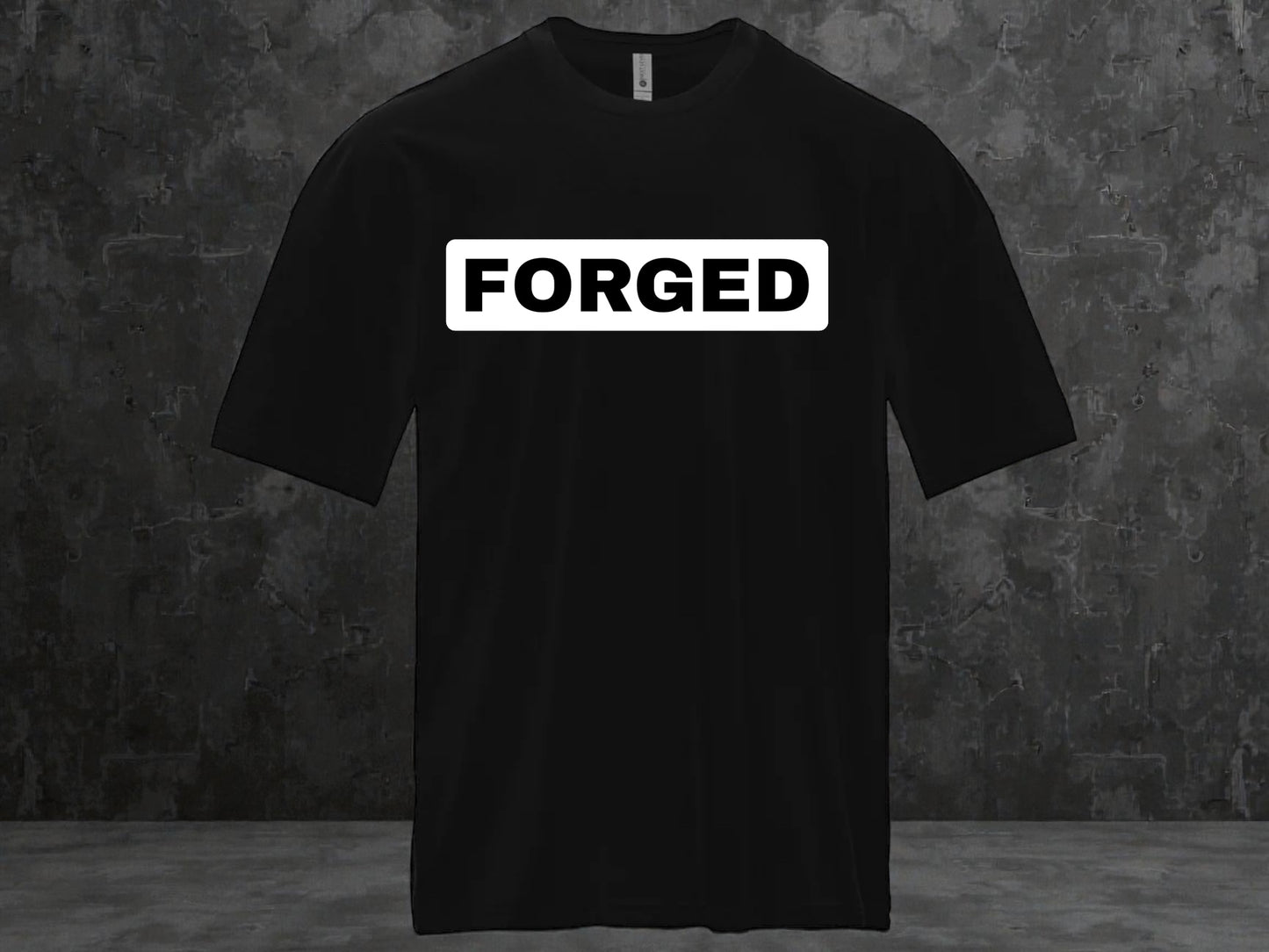 Forged Podcast Tee