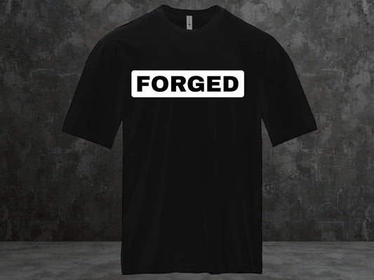Forged Podcast Tee