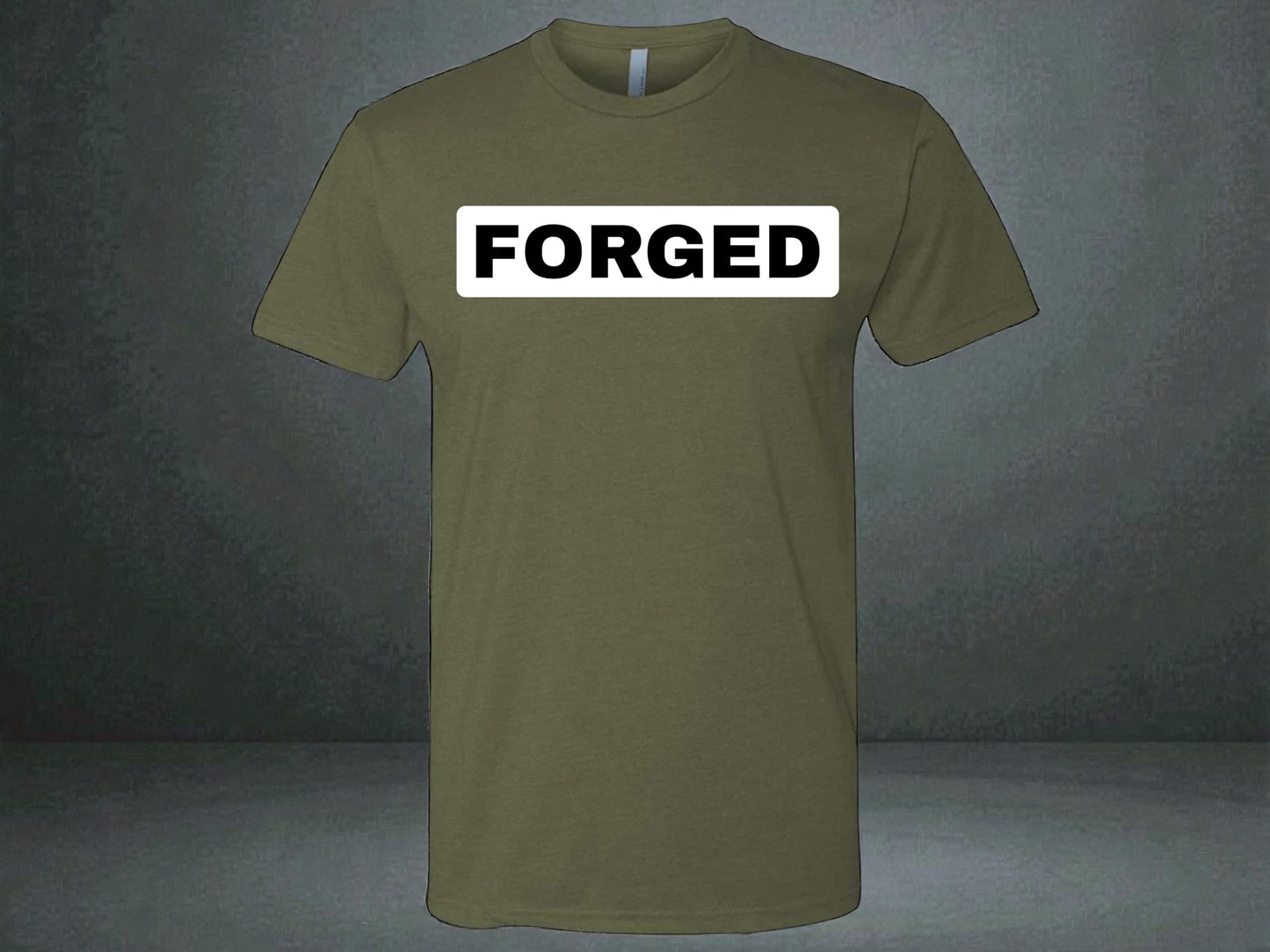 Forged Podcast Tee