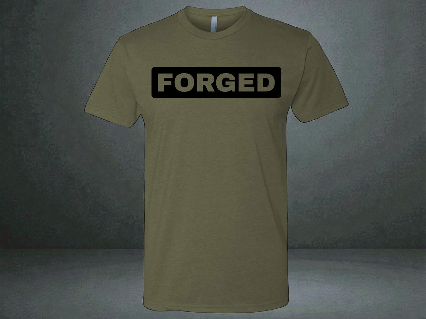 Forged Podcast Tee