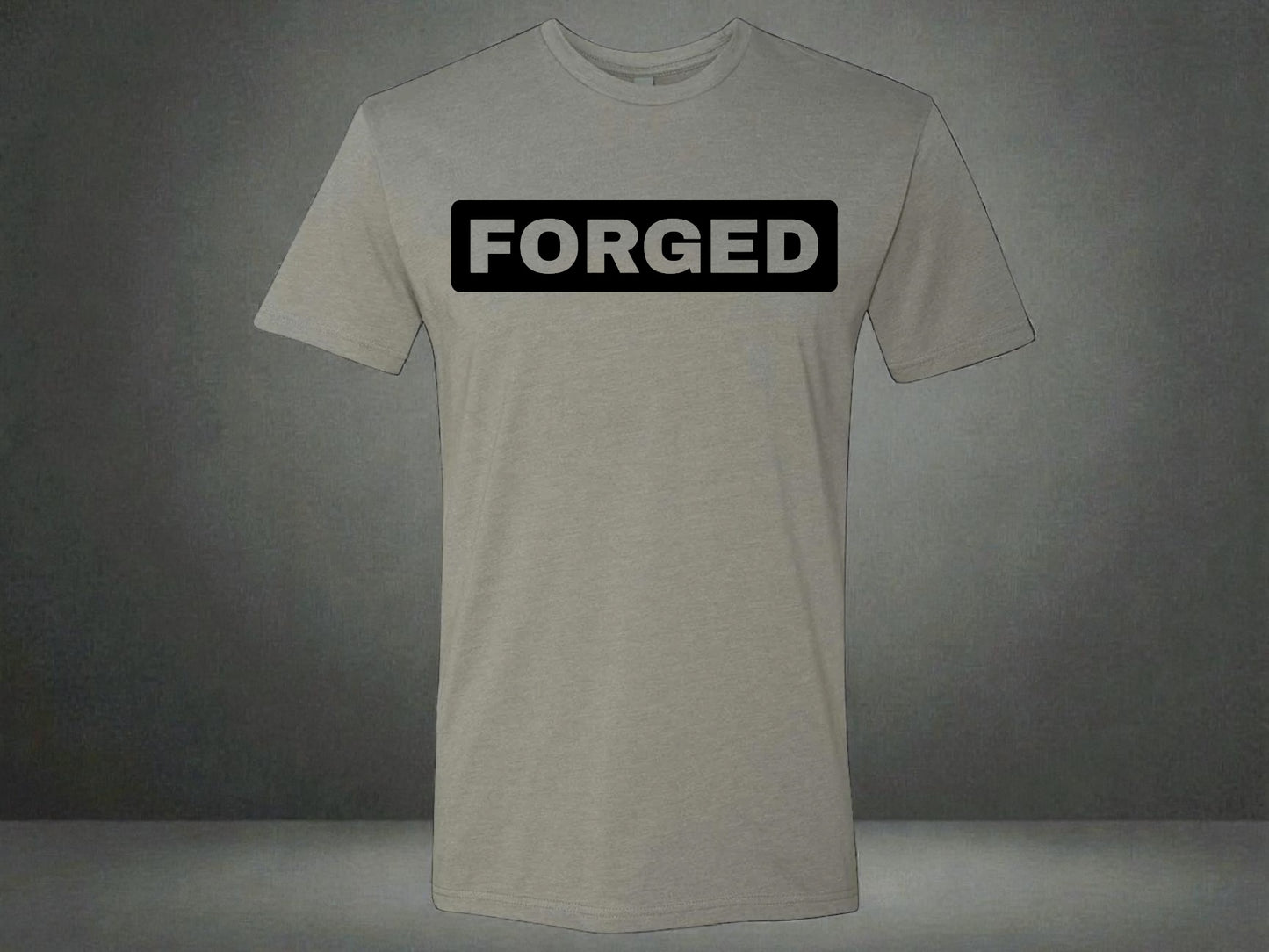 Forged Podcast Tee