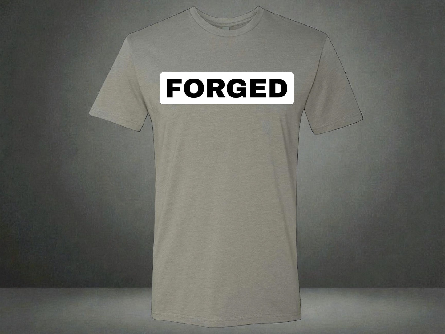 Forged Podcast Tee
