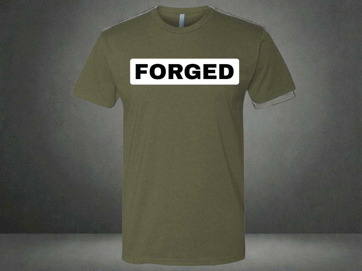 Forged Podcast Tee